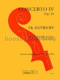 Concerto No. 4 in E minor - cello & piano