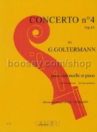 Concerto No. 4, Op. 65 in G major - cello & piano