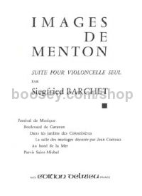 Images de Menton - cello