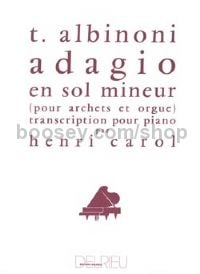Adagio - piano