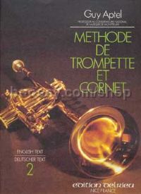 Méthode de trompette et de cornet Vol.2 - trumpet or cornet