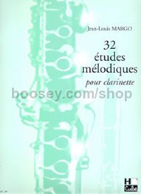 32 Etudes melodiques - clarinet