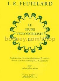 Le jeune violoncelliste Vol.1A - cello & piano