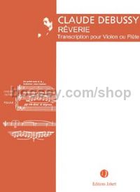 Rêverie - violin or flute & piano