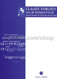 Valse Romantique - flute & piano