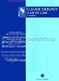Clair de lune - 2 pianos