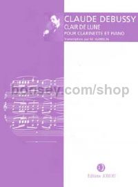 Clair de lune - clarinet & piano