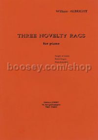 3 Novelty Rags - piano