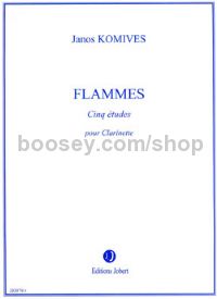 Flammes - clarinet