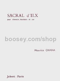 Sacral d'Ilx - oboe, horn & harpsichord (set of parts)