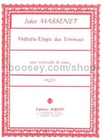 Melodie Elegie des Erinnyes - cello & piano