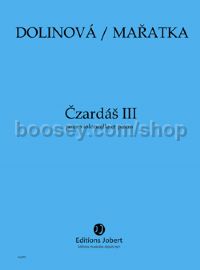 Czardas III - cello & piano