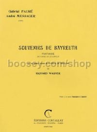 Souvenirs de Bayreuth - piano