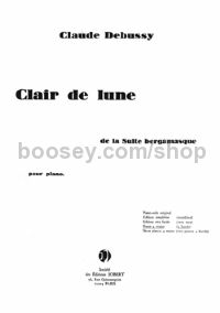 Clair de lune - piano 4-hands