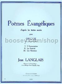 3 Poemes evangeliques - organ