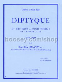 Diptyque en l'honneur de Sainte Thérèse - organ