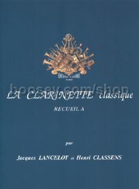 La Clarinette classique Vol.A - clarinet & piano