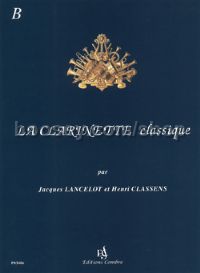 La Clarinette classique Vol.B - clarinet & piano
