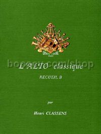 L'Alto classique, Vol. B