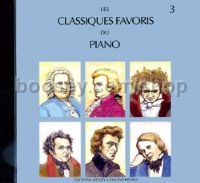 Les Classiques favoris Vol.3 - piano (Audio CD)