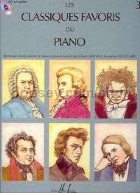 Les Classiques favoris Vol.3 - piano