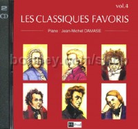 Les Classiques favoris Vol.4 - piano (Audio CD)