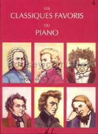 Les Classiques favoris Vol.4 - piano