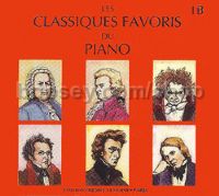 Les Classiques favoris Vol.1B - piano (Audio CD)