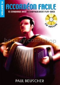 Accordéon facile Vol.2 - accordion (+ CD)
