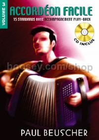 Accordéon facile Vol.3 - accordion (+ CD)