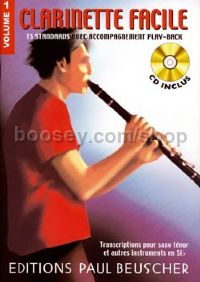 Easy Clarinet Vol. 1 - clarinet (+ CD)