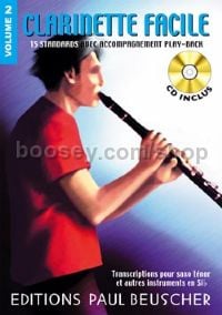 Easy Clarinet Vol. 2 - clarinet (+ CD)