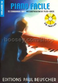 Piano facile Vol.1 - piano (+ CD)
