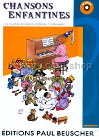 Chansons enfantines - PVG (+ CD)