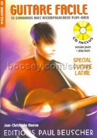 Guitare facile Vol.5: spécial latin - guitar (+ CD)