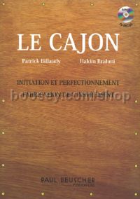 Le Cajon - cajon (+ CD)