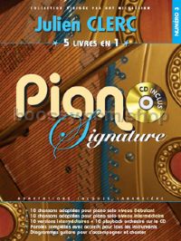 Piano Signature - piano (+ CD)