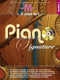 Piano Signature - piano (+ CD)