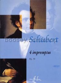 Impromptus Op. 90 - piano