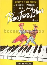 Piano Jazz Blues 4 - piano