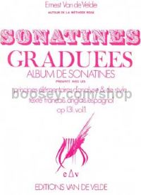 Sonatines graduées Vol.1 - piano