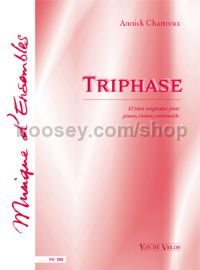 Triphase - violin, cello & piano