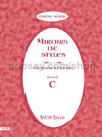 Miroirs de styles Recueil C - 2 violins