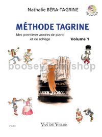 Methode Tagrine Vol.1 - piano (+ CD)