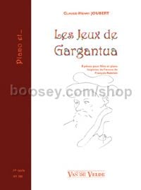 Les Jeux de Gargantua - flute & piano
