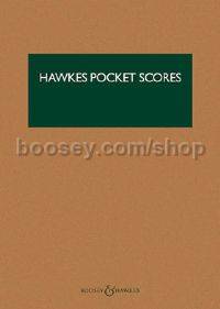 Quintet for Piano & Winds (Study Score - Hawkes Pocket Score 1233)