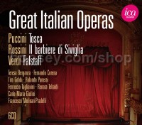 Great Italian Operas (ICA Audio CD x6)