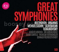 Great Symphonies (ICA Audio CD x5)