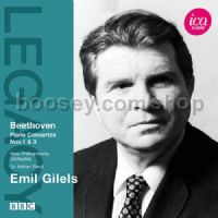 Emil Gilels plays... (ICA Classics Audio CD)