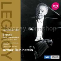 Arthur Rubinstein plays... (ICA Classics Audio CD)